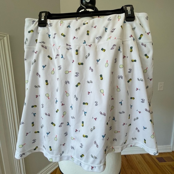 Dink Up Skort XL pickleball tennis golf happy hour beverages table tennis - Picture 11 of 16